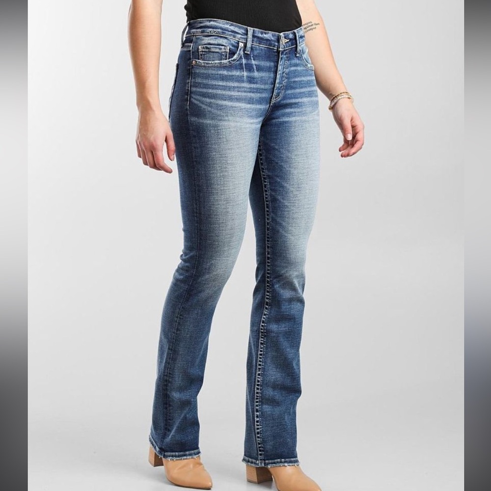 BKE Gabby Curvy Fit High Rise Tailored Bootcut